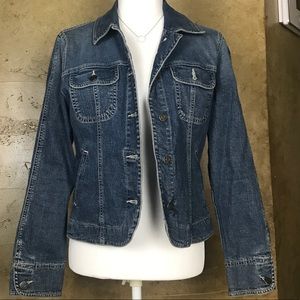 Vintage Harold's | Flattering Denim Jacket Small